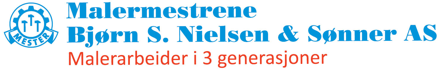 Malermestrene Bjørn S. Nielsen & Sønner AS logo