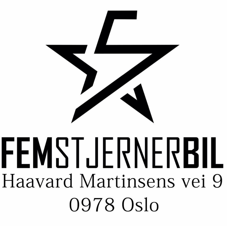 Fem Stjerner Bil logo