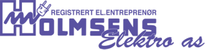 Holmsens Elektro AS logo