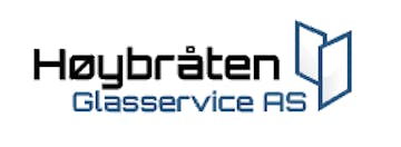Høybråten Glasservice AS logo