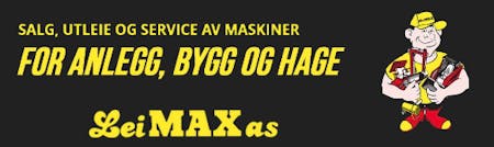 LeiMAX maskinutleie