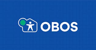 OBOS Eiendomsmeglere Kalbakken logo