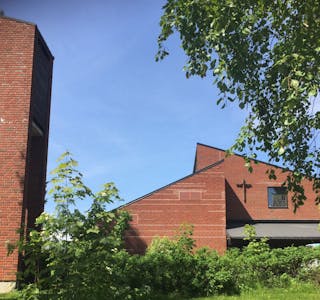 Ellingsrud kirke. Foto: