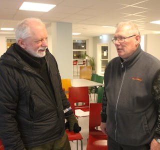 MYE USIKKERHET: Torstein Fjell og Jan-Morten Kjelstad ser både positive og negative utfall ved innføring av beboerparkering.