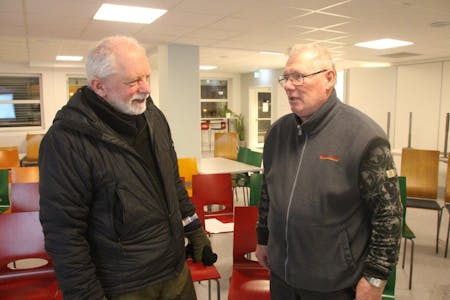 MYE USIKKERHET: Torstein Fjell og Jan-Morten Kjelstad ser både positive og negative utfall ved innføring av beboerparkering.