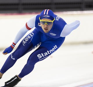 FANT IKKE FLYTEN: Allan Dahl Johansson fikk det ikke til i VM. Foto: Christoffer Rukke