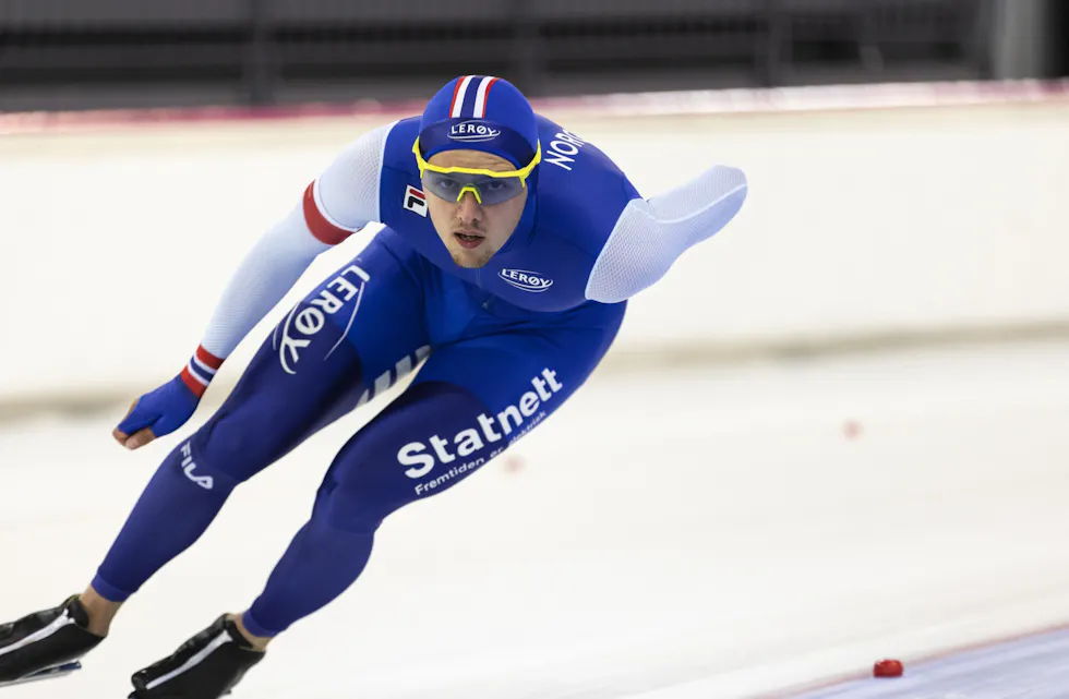 FANT IKKE FLYTEN: Allan Dahl Johansson fikk det ikke til i VM. Foto: Christoffer Rukke