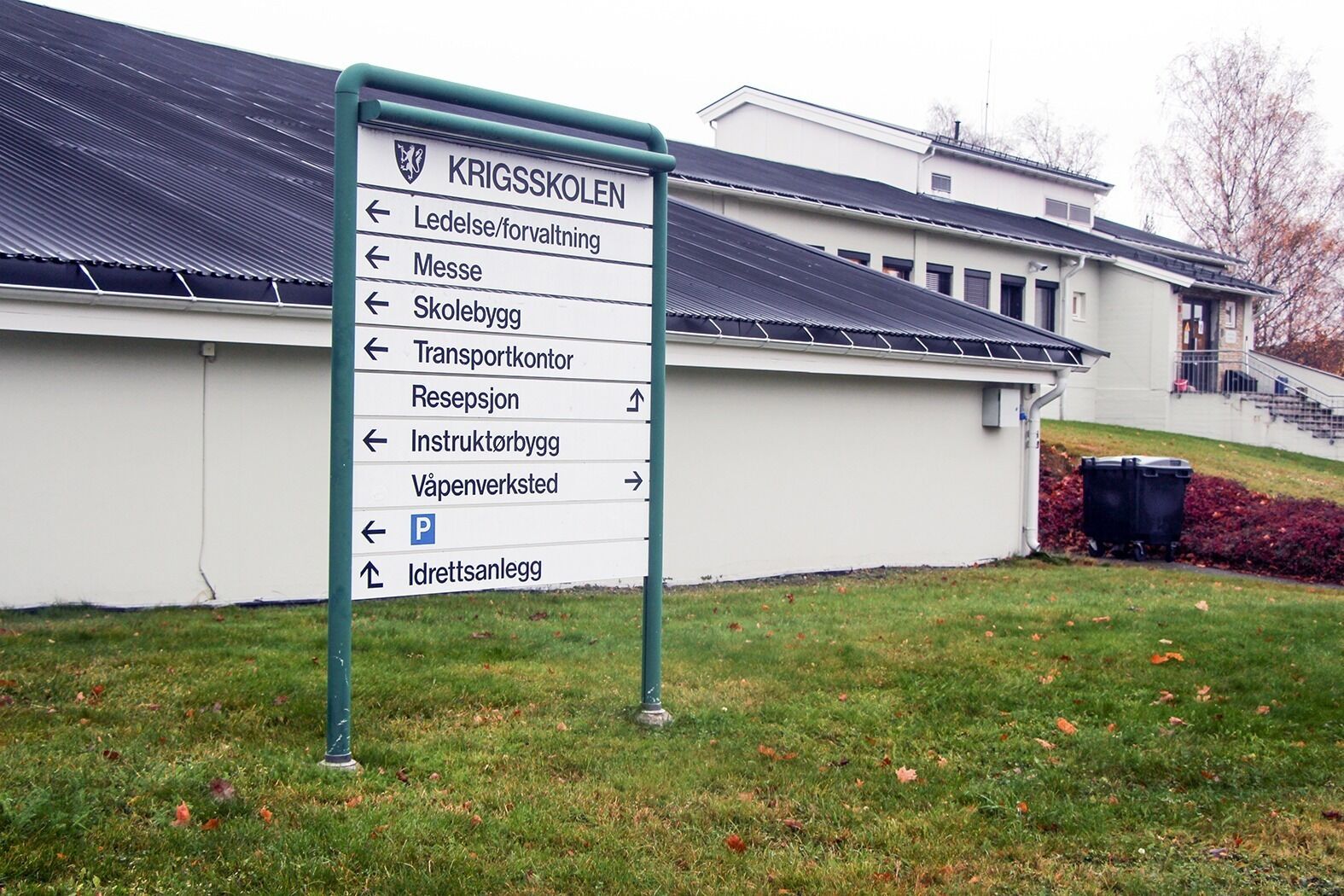 SMITTE I LEIR: Pr. 10.11 er det påvist smitte hos 24 kadetter i Linderud leir. 