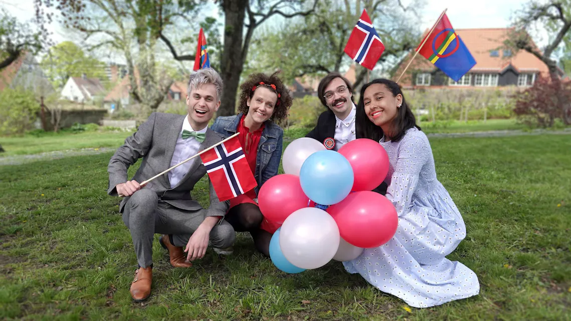 Nasjonaldagen I Sentrum En Spesiell 17 Mai Nasjonaldagen I Sentrum En Spesiell 17 Mai