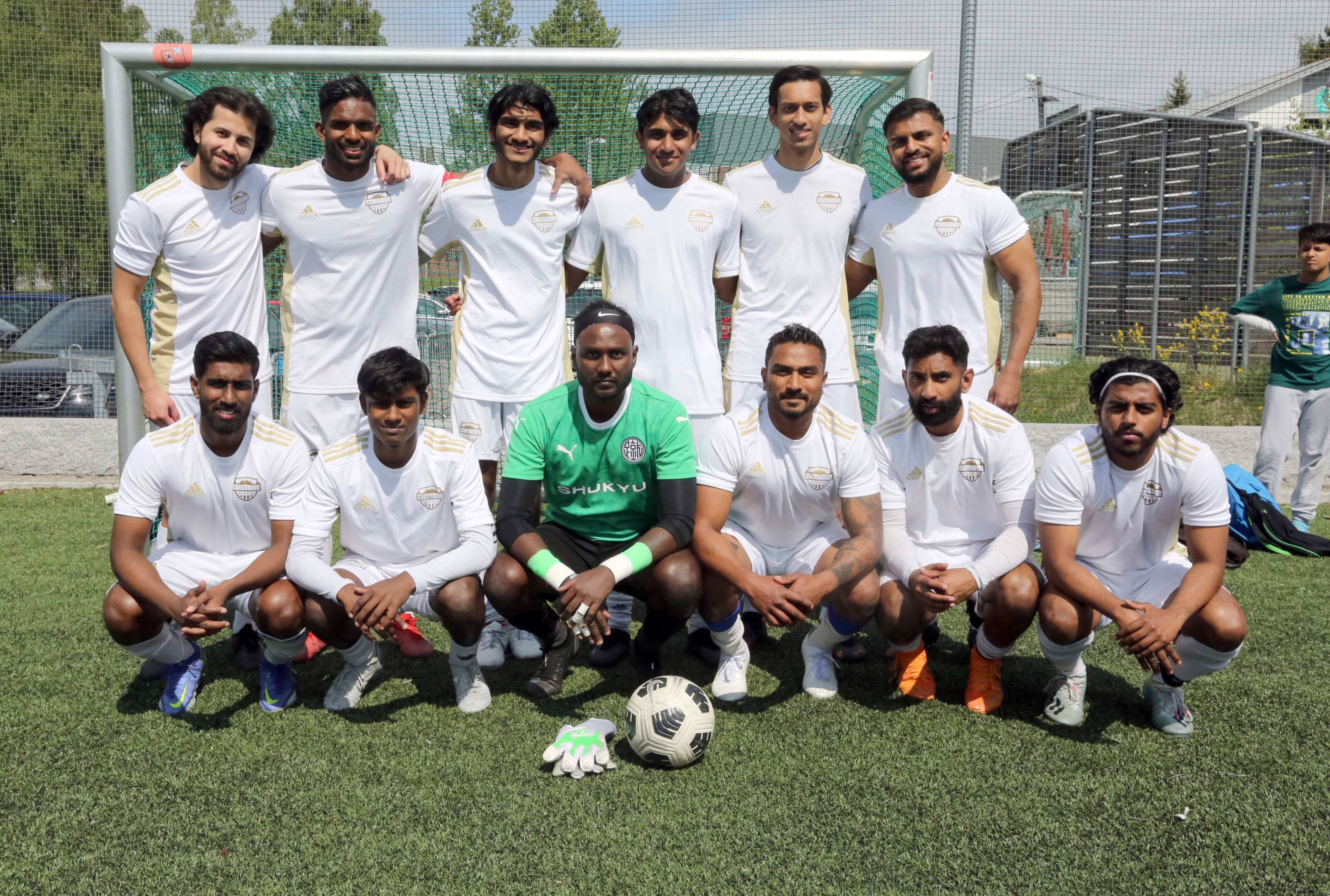 Lagbilde av Atletico Bergen. <br/>