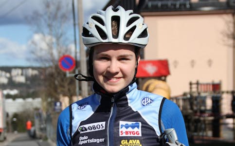 PÅ LANDSEN: Høybråten-jenta Karianne Moe er tatt ut på juniorlandslaget i langrenn. Foto: Kay Grue Thorsen