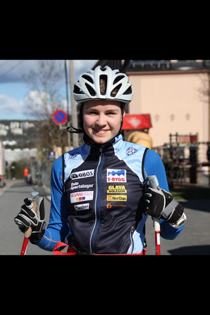 PÅ LANDSEN: Høybråten-jenta Karianne Moe er tatt ut på juniorlandslaget i langrenn. Foto: Kay Grue Thorsen