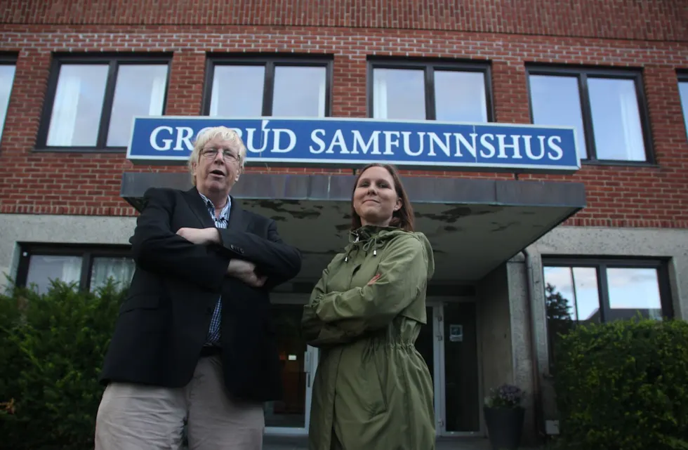 VIL HA SVAR: Torstein Winger, Lene Karin Wiberg og resten av Groruddalen Miljøforum vil ha tydelige svar fra politikerne når de inviterer til valgmøte 27. august. Foto: