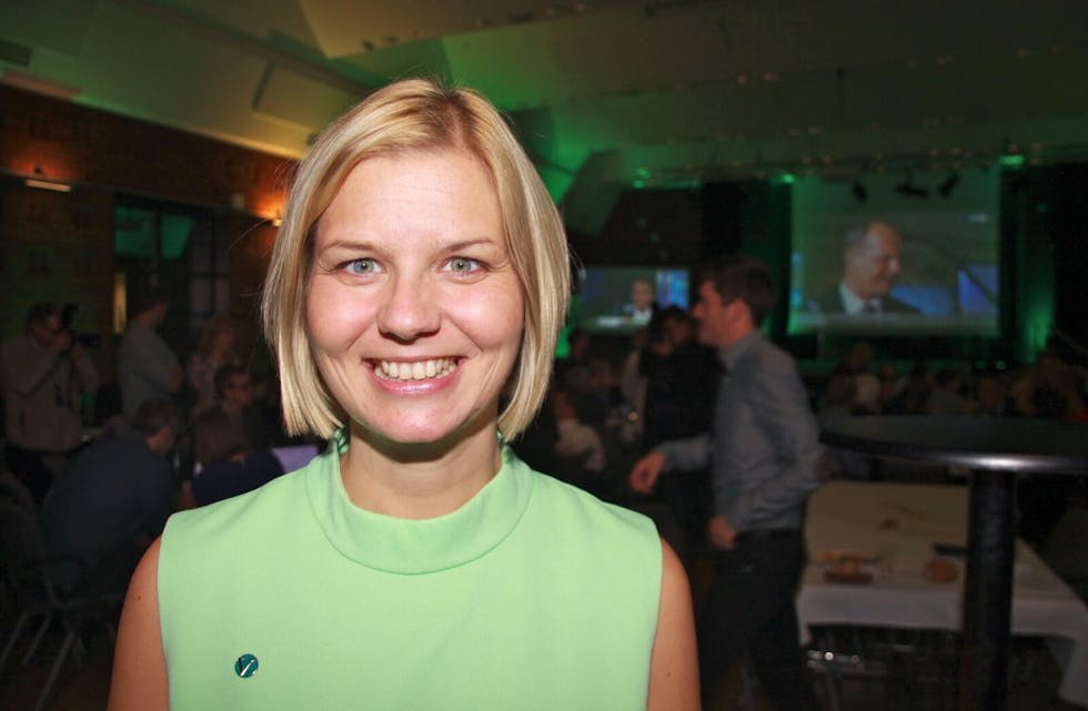 GRUPPELEDER: Guri Melby blir gruppeleder for Oslo Venstre. Hun tar over klubba etter Toril Berge Flatabø.  Foto: