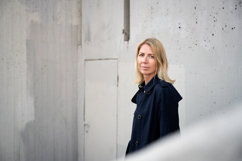 Mina Gerhardsen, generalsekretær i  Nasjonalforeningen for folkehelsen. (Foto: John Trygve Tollefsen.) Foto: