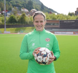 NY KLUBB: Ammerud-dama Ida Norstrøm har signert for toppserieklubben Arna-Bjørnar. Foto: Arna-Bjørnar