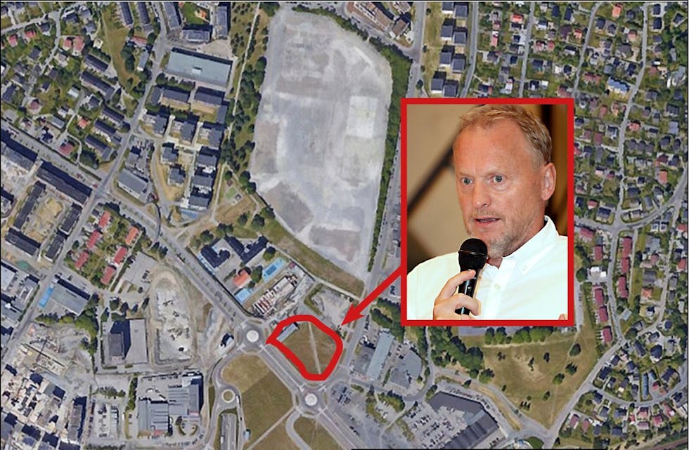 TYDELIG: Byrådsleder Raymond Johansen (Ap) sier man kontinuerlig jobber for å få NRK til å legge sitt nye hovedkvarter i Groruddalen. Foto: