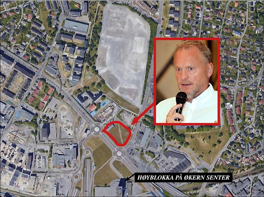 TYDELIG: Byrådsleder Raymond Johansen (Ap) sier man kontinuerlig jobber for å få NRK til å legge sitt nye hovedkvarter i Groruddalen. Foto: