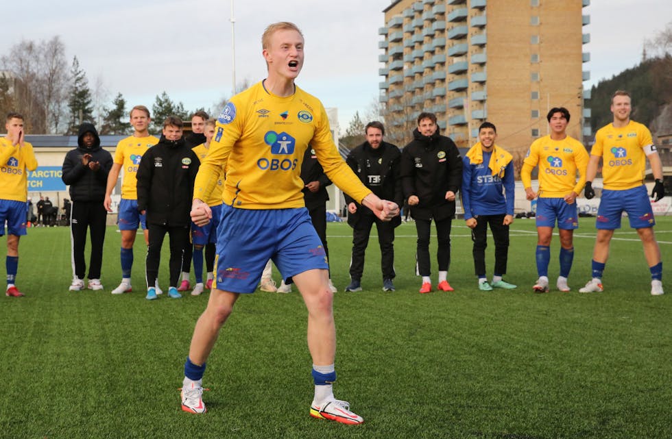 TILBAKE: Tidligere Grorud-ess Oscar Aga er tilbake i norsk fotball og har signert for Rosenborg. Foto: