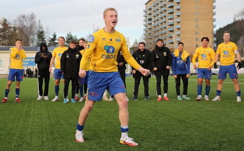TILBAKE: Tidligere Grorud-ess Oscar Aga er tilbake i norsk fotball og har signert for Rosenborg. Foto: