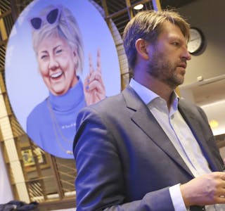 DÅRLIG NYTT FOR DALEN: Eirik Lae Solberg har liten tro på at den rødgrønne regjeringen prioriterer de store samferdselsprosjektene i Groruddalen –  som Fossum-<br/>