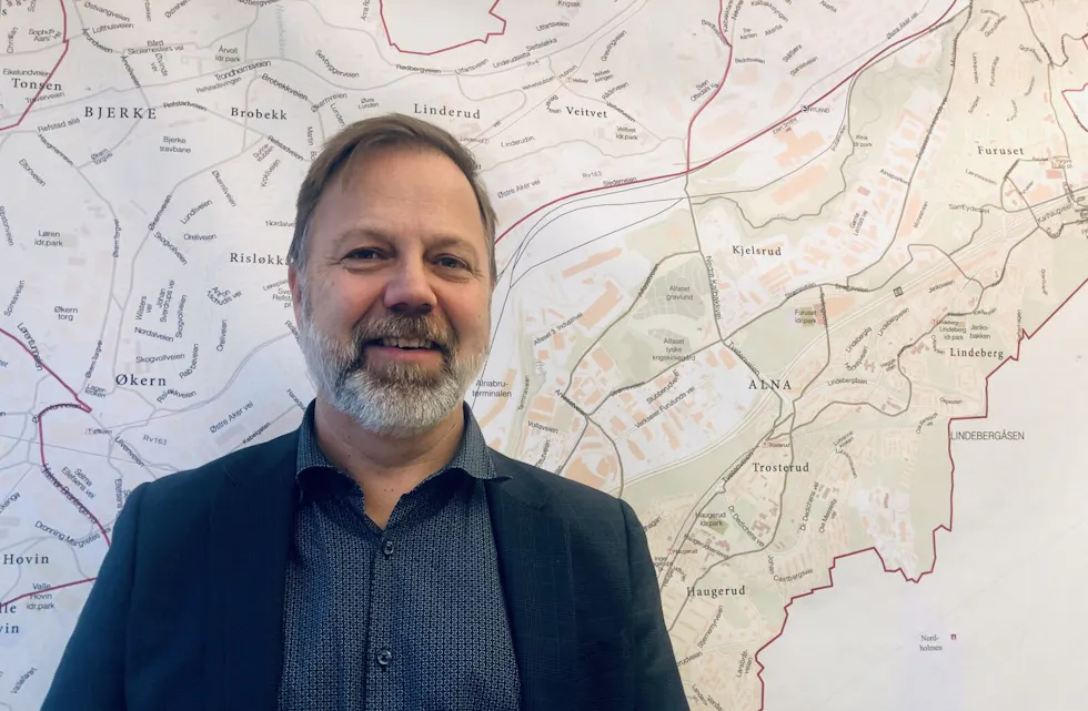 INNBYGGERNE HAR KUNNSKAP SOM BYDELEN TRENGER: – Ved å involvere innbyggerne sikrer vi at de reelle utfordringene og behovene løftes fram, sier bydelsdirektør Marius Trana. Foto: