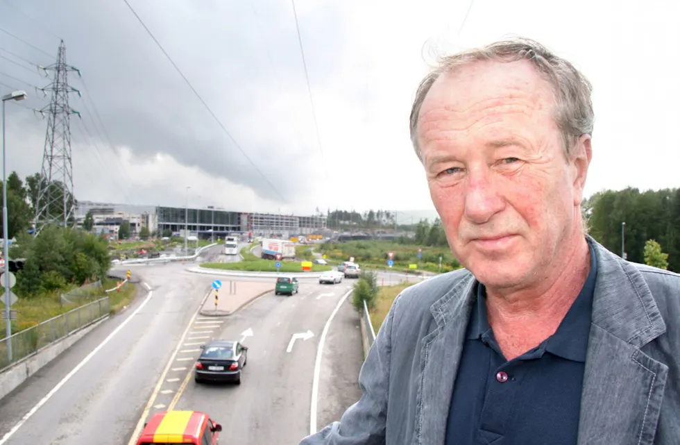 GODE SIGNALER: Ragnar Torgersen leder Groruddalen Miljøforum. Han mener det er positivt at byrådet på sikt vil avlaste Alnabruterminalen.
Foto: