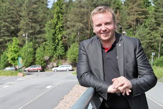 FÅR STØTTE: Anders Røberg-Larsen (Ap). Foto:
