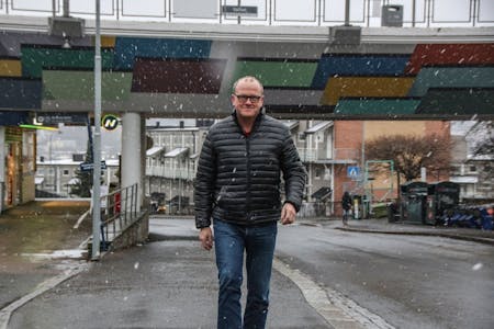 SJEFEN: Frode Jacobsen er leder i Oslo Arbeiderparti, men trives godt med å ikke være blant de mest synlige politikerne. Foto: