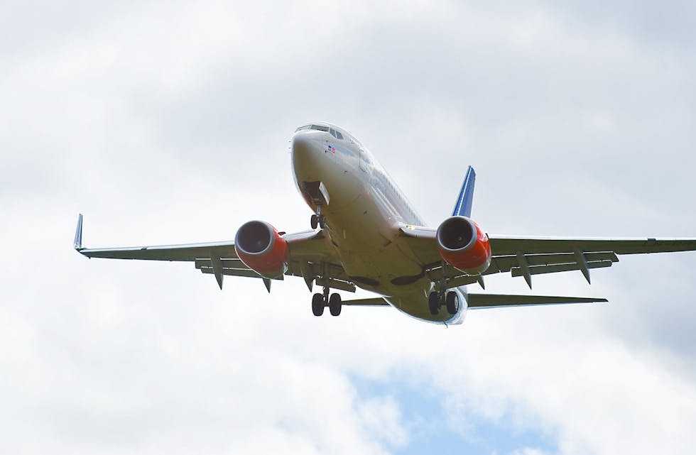 STÅR FRITT: Flyselskap kan nå velge selv om de vil følge faste flyruter eller om de vil velge kortere ruter mellom landene som er med i FRA-ordningen. (Foto: SAS) Foto: