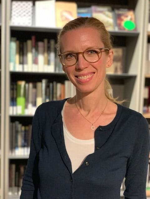 AVDELINGSLEDER: – Vi tester ut fremtidens rehabiliteringstjenester, sier Sigrun Eri. Foto: