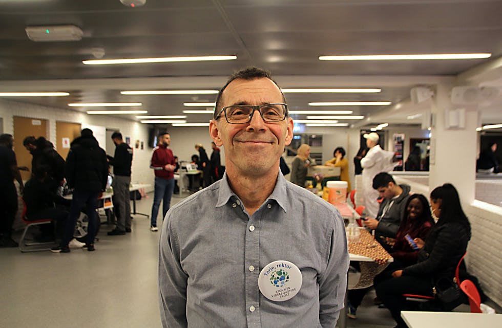 REKTOR: Terje Wold. Foto: