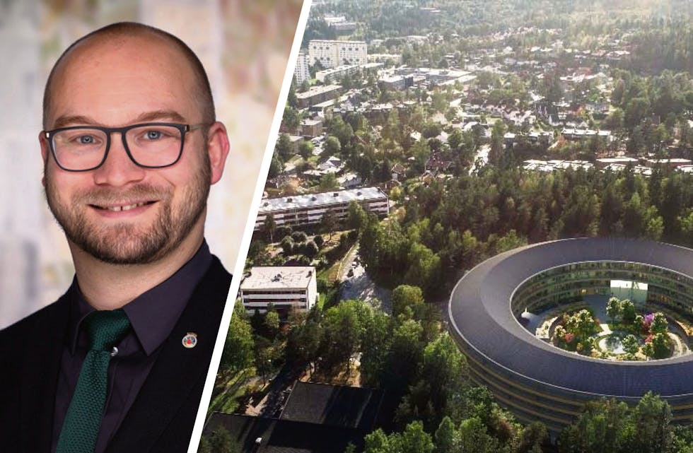 Morten Edvardsen, bystyrerepresentant for Senterpartiet Foto: Sturlason, Oslo kommune / Code Arkitektur