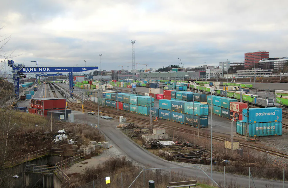 Alnabruterminalen Foto: Sindre Veum Apneseth