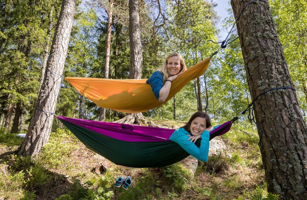 GJEV PRIS: Tursøstrene Stine og Hege Schultz Heireng stakk av med Friluftslivprisen 2017. Foto: Johnny Vaet Nordskog/Norsk Friluftsliv Foto: