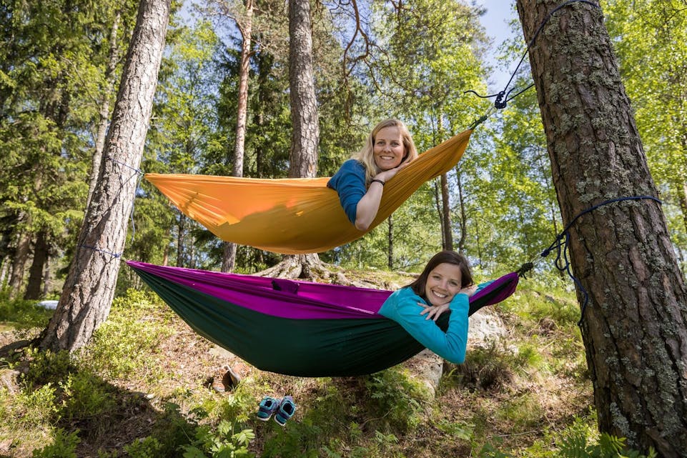 GJEV PRIS: Tursøstrene Stine og Hege Schultz Heireng stakk av med Friluftslivprisen 2017. Foto: Johnny Vaet Nordskog/Norsk Friluftsliv Foto: