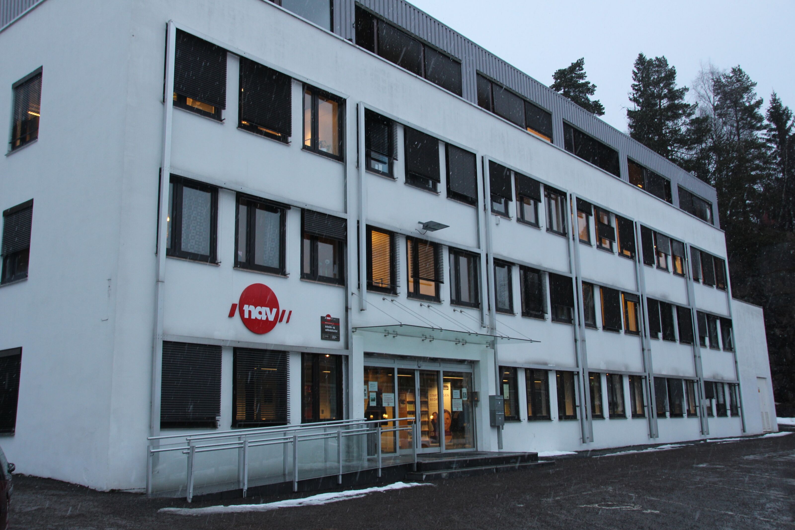 GJØR DET DÅRLIG: NAVs brukerundersøkelse for Oslo viser at Groruddalens befolkning er minst tilfreds med servicen de får. NAV-kontoret i Bydel Grorud (bildet) scorer tredje dårligst i byen. Foto: