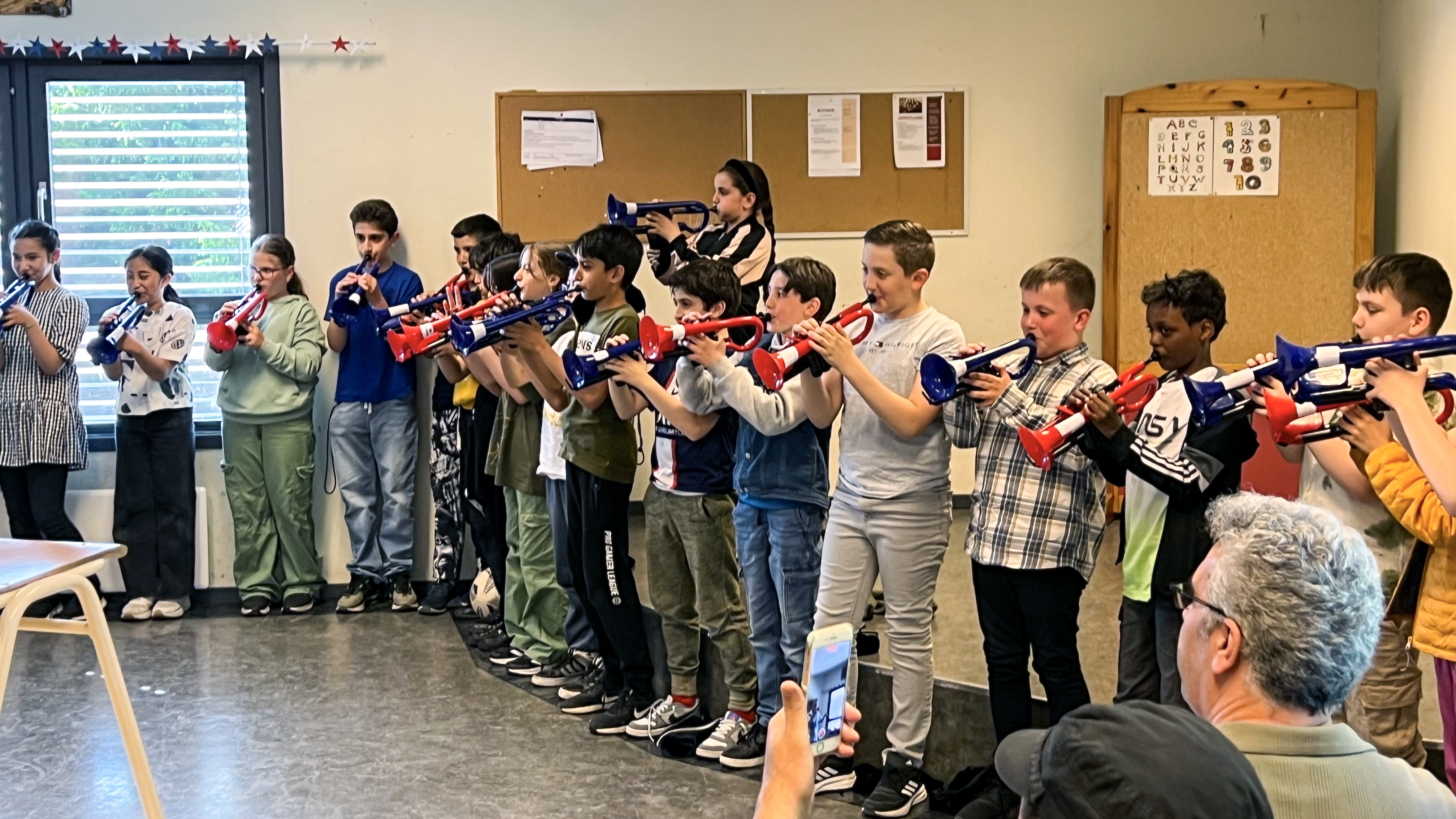 Lutvann og Trosterud skolekorps