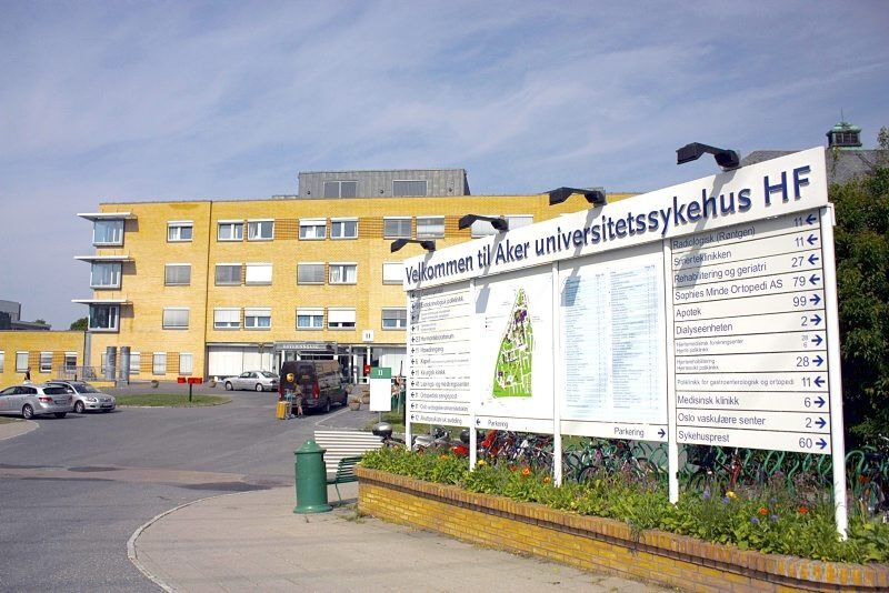 GODE SIGNALER: Det er gode signaler fra OUS-ledelsen om Aker som nytt lokalsykehys/storbysykehus med Oslo kommunes storbylegevakt. Nå er det opp til Helse Sør-Øst å behandle saken. Foto: Martin K. Andersen Foto: