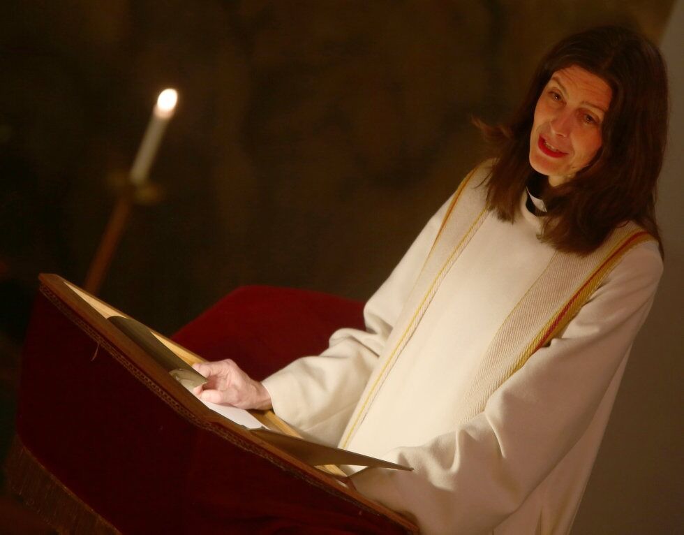 Tone Marie Falch, sokneprest i Grorud menighet. Foto: