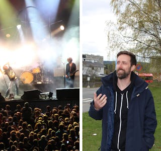 TILBAKE NESTE ÅR: Årets utgave av Granittrock er avlyst, men markedssjef Magnus Rønning lover mye musikkglede i 2021. Foto: