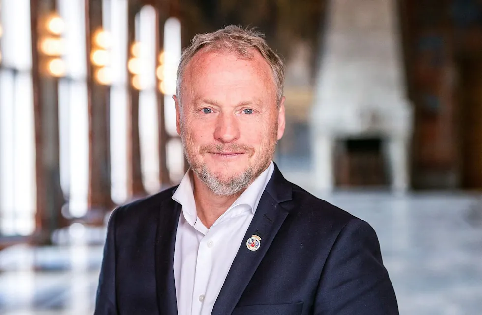Byrådsleder Raymond Johansen. Foto: Sturlason