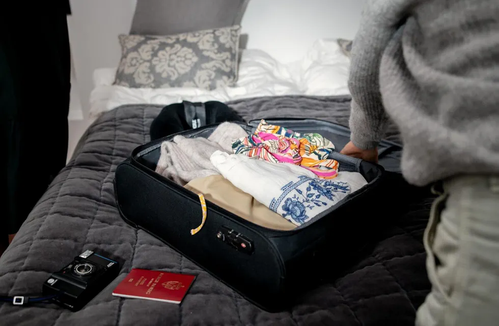 UT PÅ TUR: Fra 1. oktober 2021 vil reiseforsikringen også gjelde utenfor Europa, med unntak av enkelte land (FOTO: Marthe Thu). Foto: