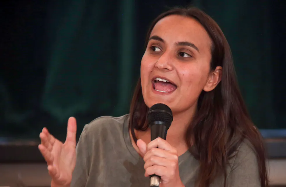 Seher Aydar, Rødt. Foto: