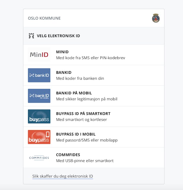 DIGITAL SØKNAD: Søknadene skal fylles ut og leveres digitalt på nettsiden til Oslo kommune. Foto: