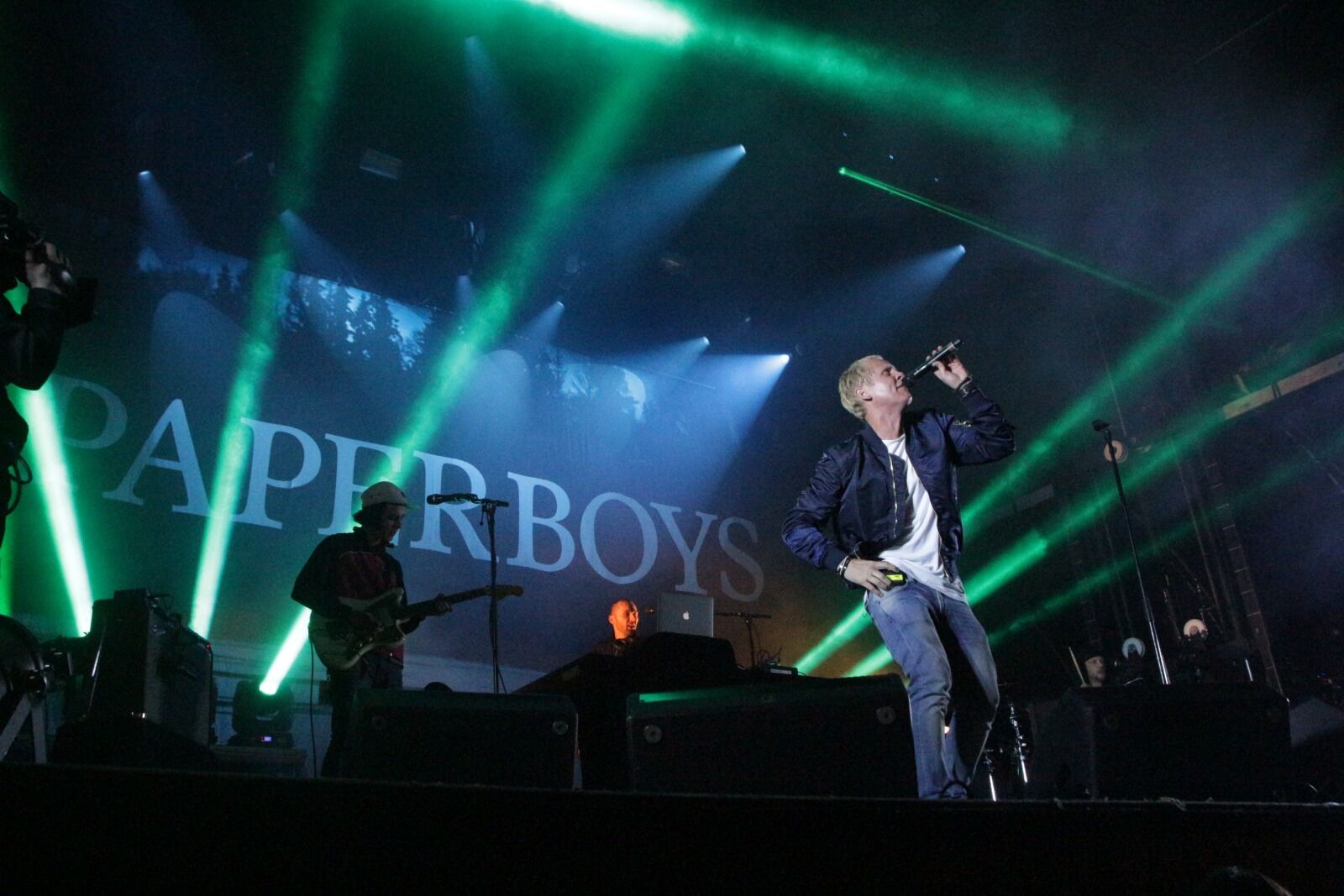 SISTE KONSERT: Paperboys avsluttet konsertåret på GranittRock.  Foto: