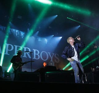 SISTE KONSERT: Paperboys avsluttet konsertåret på GranittRock.  Foto: