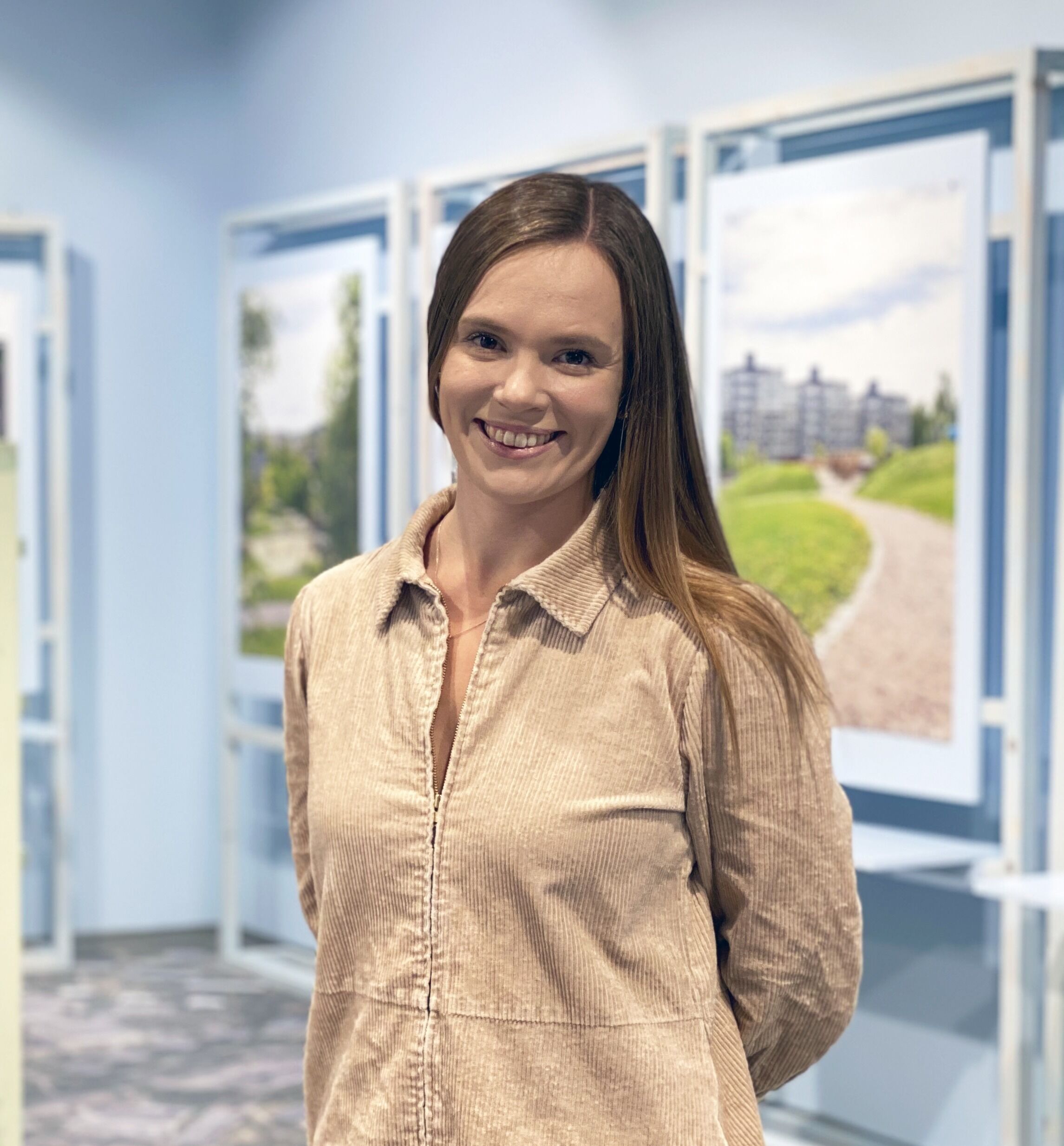 Mari Morken, leder av Alna bydelsutvalg. Foto: