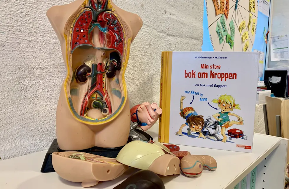 LÆRER SPRÅK GJENNOM LÆRING: Barnehagene satser på språk. Foto: