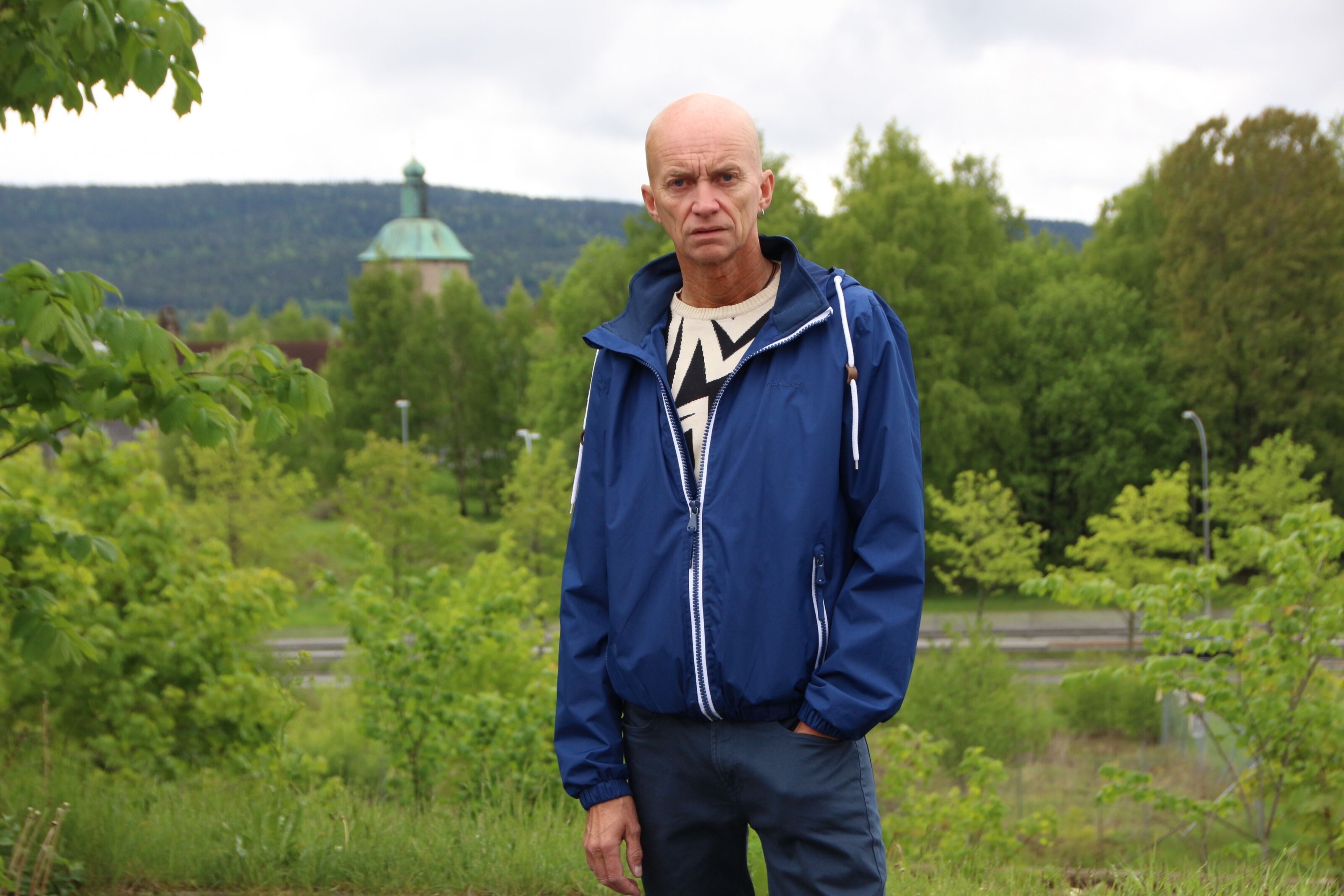 – Enkelte politikere har glemt at de er folkets tjenere, skriver Edvin Hammervold. Hans utgangspunkt er Bredtveit fengsel-saken og utbyggingen av Rødtvet. Foto: